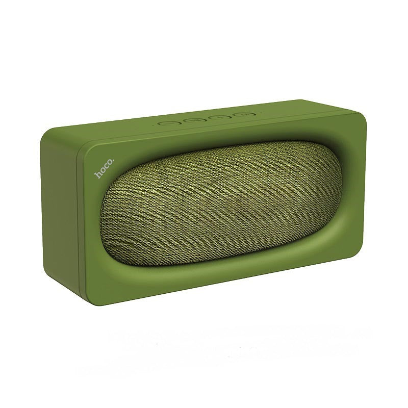 Портативна колонка Hoco BS27 Pulsar Army Green