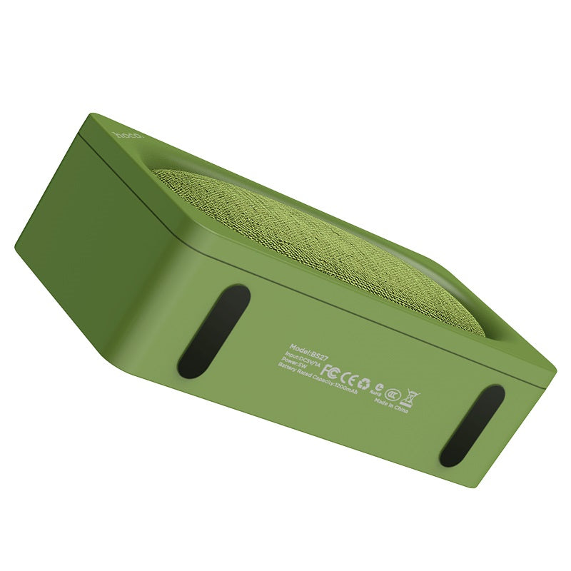 Портативна колонка Hoco BS27 Pulsar Army Green