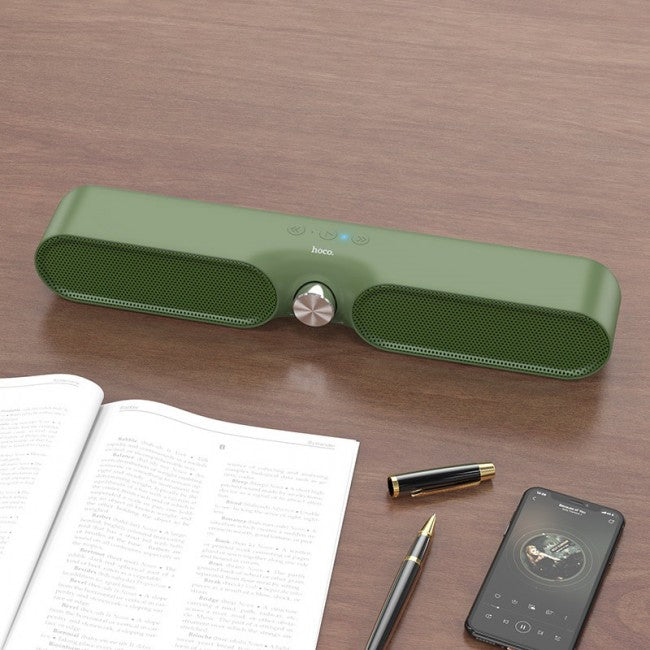 Портативна колонка Hoco BS32 Green