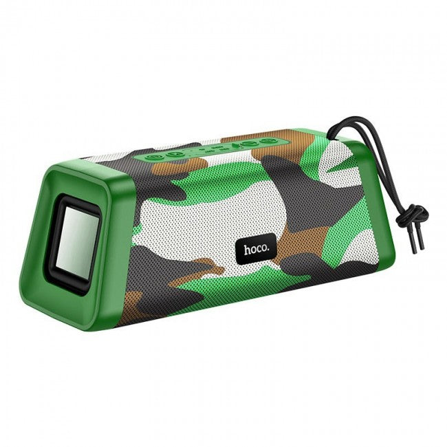 Портативна Bluetooth колонка Hoco BS35 Classic sound sports Camouflage Green