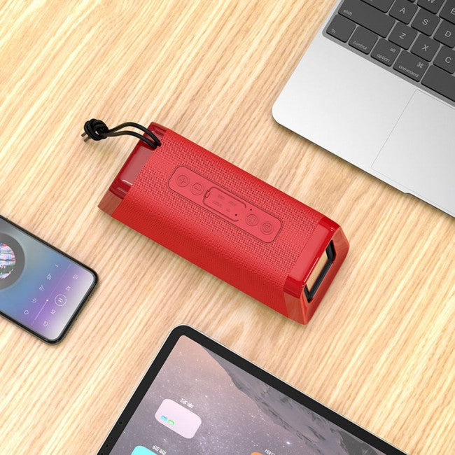 Портативна Bluetooth колонка Hoco BS35 Classic sound sports Red