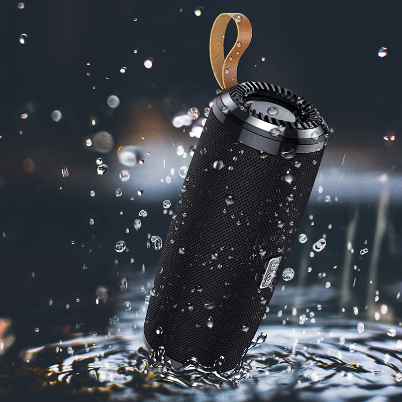 Портативна Bluetooth колонка Hoco BS38 Cool freedom sports Black