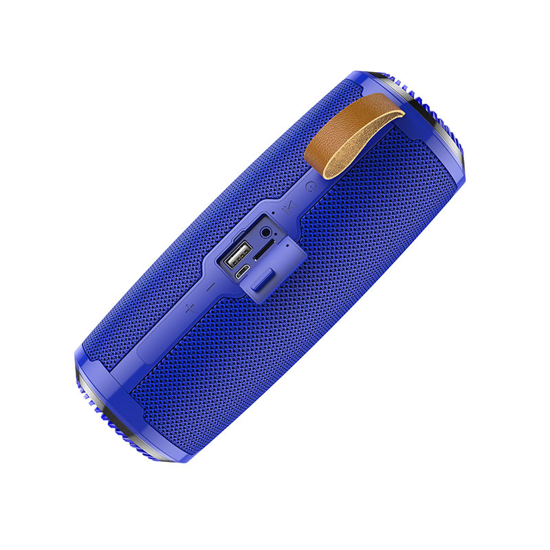 Портативна Bluetooth-колонка Hoco BS38 Cool freedom sports Black