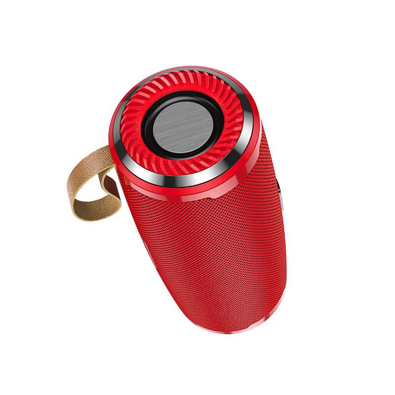 Портативна Bluetooth колонка Hoco BS38 Cool freedom sports Red