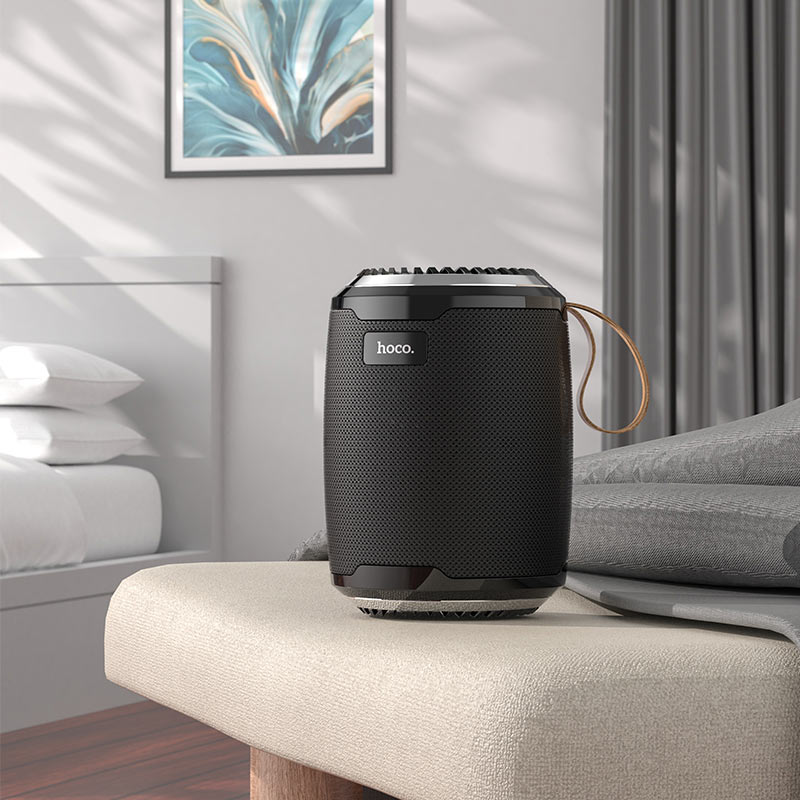 Портативна колонка Bluetooth Hoco BS39 Cool freedom sports Чорний