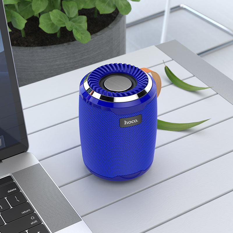 Портативна Bluetooth-колонка Hoco BS39 Cool freedom sports Blue