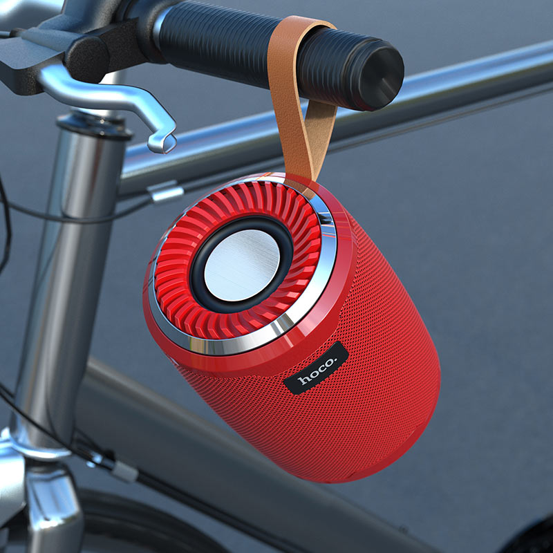 Портативна колонка Bluetooth Hoco BS39 Cool freedom sports Червоний