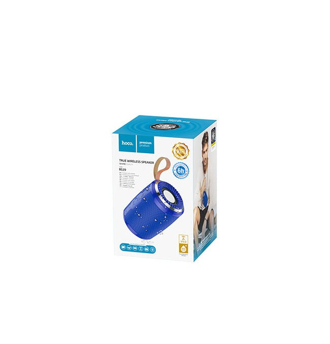 Портативна Bluetooth колонка Hoco BS39 Cool freedom sports Blue