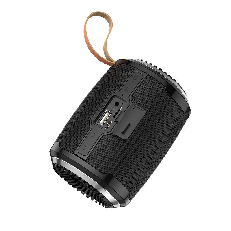 Портативна колонка Bluetooth Hoco BS39 Cool freedom sports Чорний