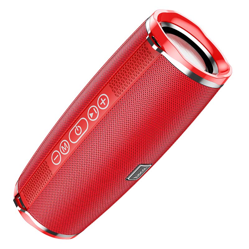 Бездротова Bluetooth колонка Hoco BS40 Desire song sports wireless speaker з захистом IPX5 Red