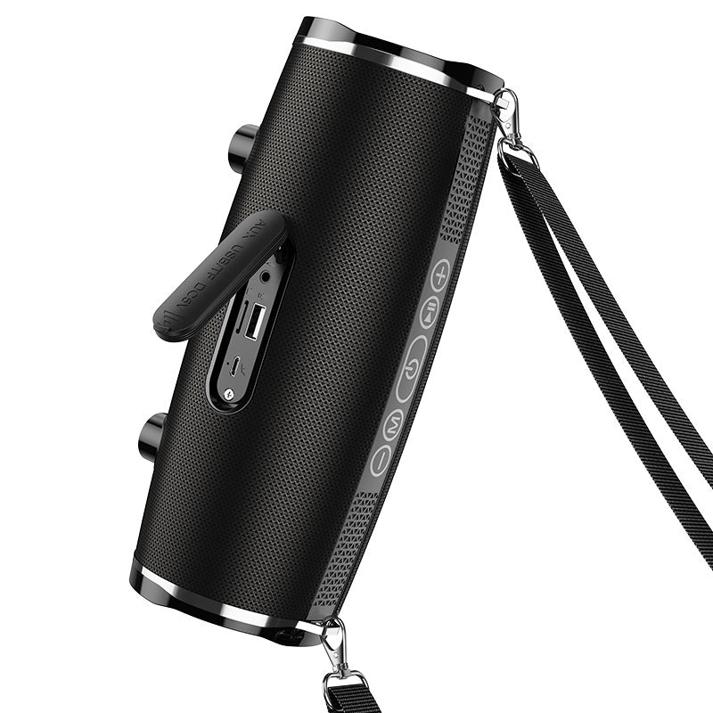 Бездротова Bluetooth колонка Hoco BS40 Desire song sports wireless speaker із захистом IPX5 Black