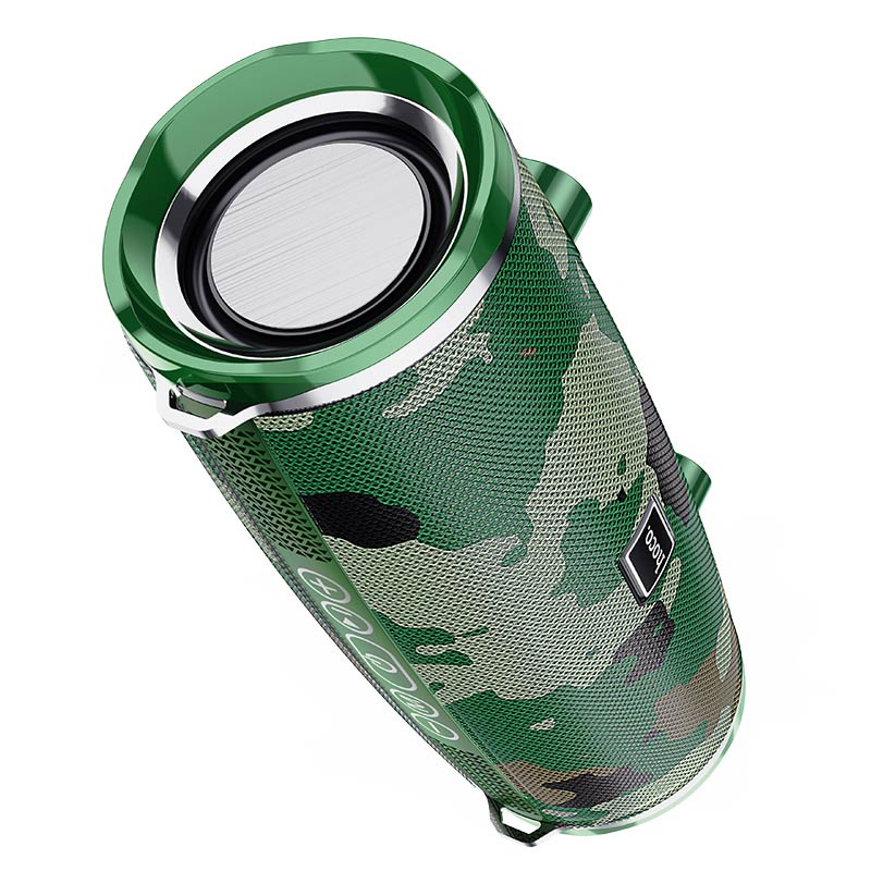 Бездротова Bluetooth колонка Hoco BS40 Desire song sports wireless speaker з захистом IPX5 Camouflage Green