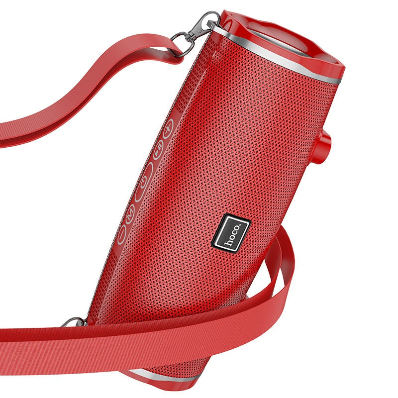 Бездротова Bluetooth колонка Hoco BS40 Desire song sports wireless speaker з захистом IPX5 Red
