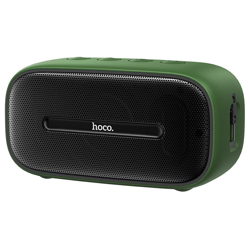 Портативна Bluetooth-колонка Hoco BS43 Cool sound водонепроникна IPX7 (BT 5.0, AUX, MicroSD) Black