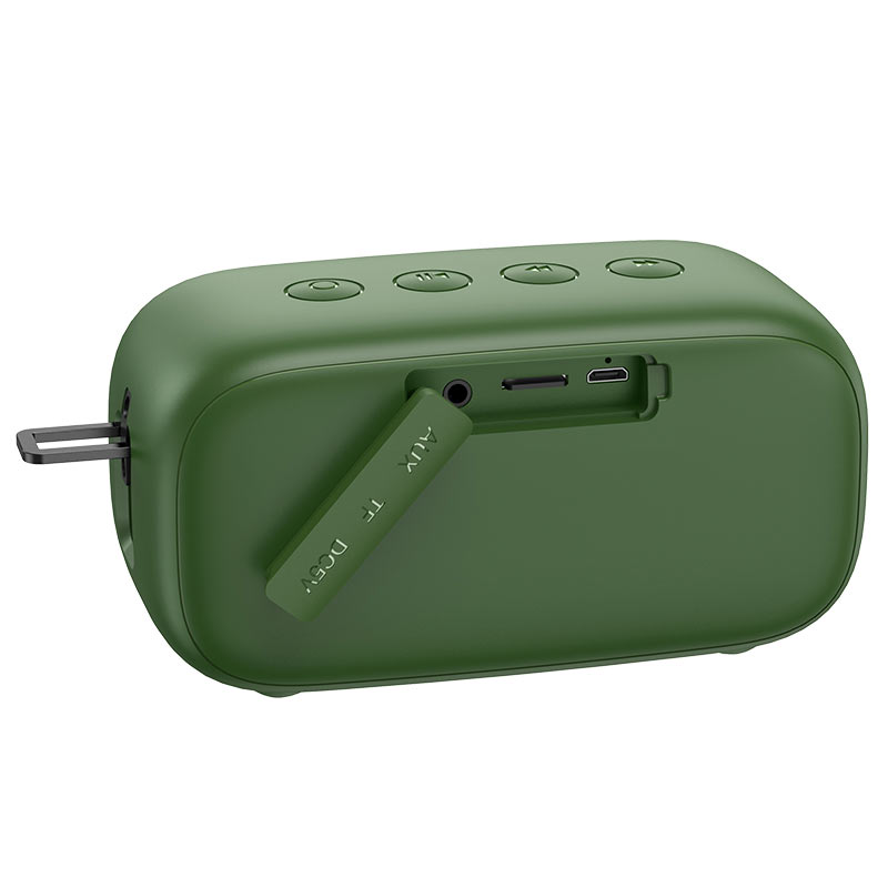 Портативна Bluetooth-колонка Hoco BS43 Cool sound водонепроникна IPX7 (BT 5.0, AUX, MicroSD) Black