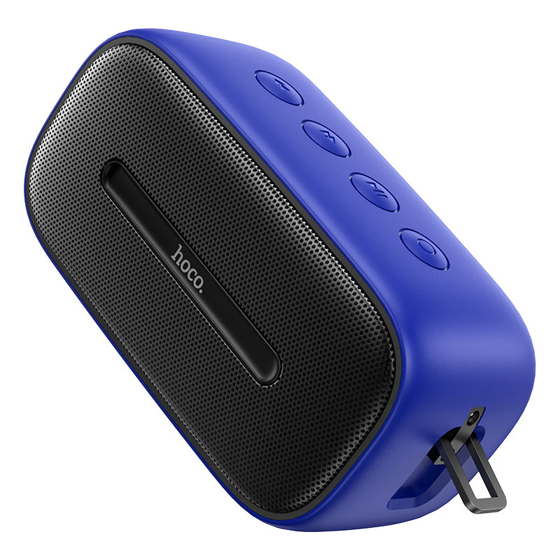 Портативна Bluetooth-колонка Hoco BS43 Cool sound водонепроникна IPX7 (BT 5.0, AUX, MicroSD) Black