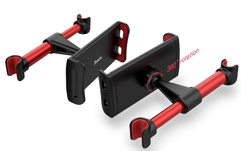 Автодержатель (на подголовник) Hoco CA30 Easy travel series backrest holder