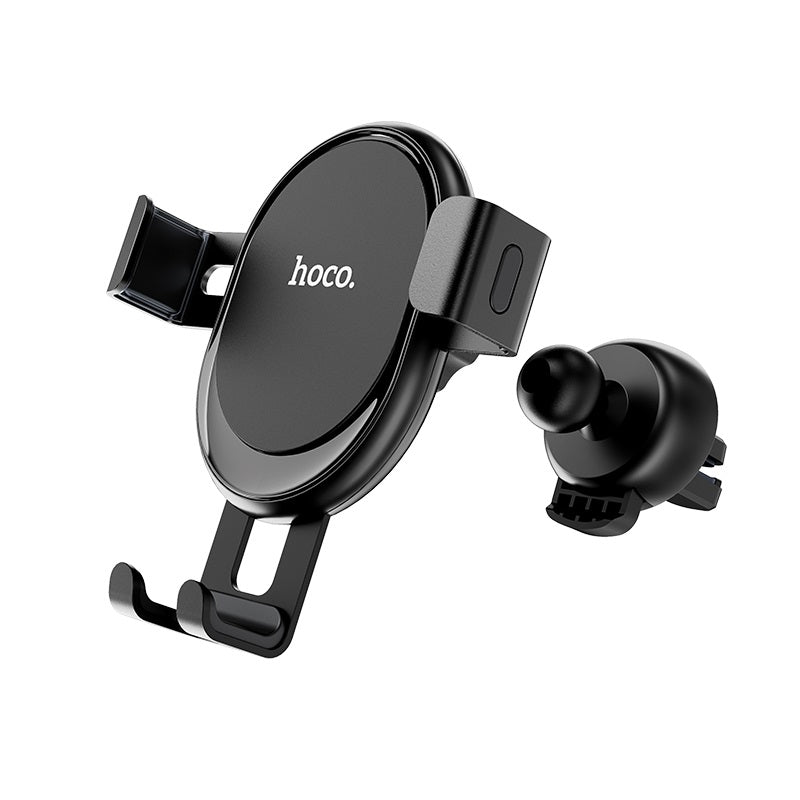 Автодержатель Hoco CA56 Metal armour Air outlet gravity Black