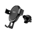 Автодержатель Hoco CA56 Metal armour Air outlet gravity Black