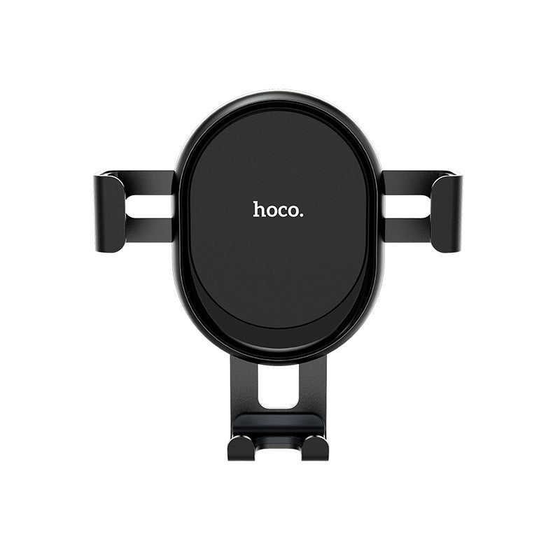 Автодержатель Hoco CA56 Metal armour Air outlet gravity Black