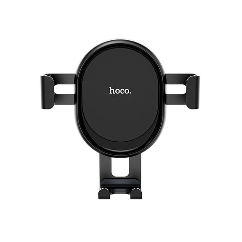 Автодержатель Hoco CA56 Metal armour Air outlet gravity Black