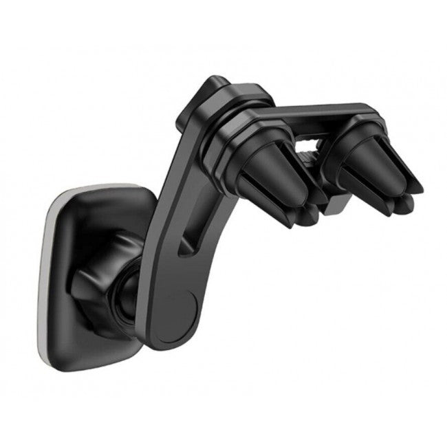 Магнитный держатель для смартфона в авто Hoco CA57 Black-Gray