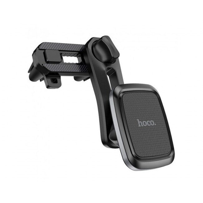 Магнитный держатель для смартфона в авто Hoco CA57 Black-Gray