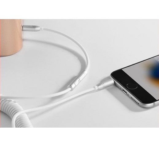 Кабель Hoco UPA05 Yueyin AUX cable White