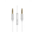 Кабель Hoco UPA05 Yueyin AUX cable White