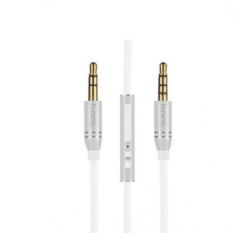 Кабель Hoco UPA05 Yueyin AUX cable White