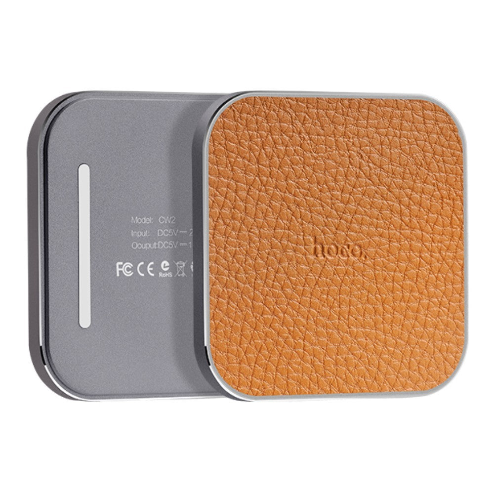 Бездротовий зарядний пристрій Hoco CW2 WIRELESS Metal (1A) Tarnish