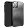 Чохол для Apple iPhone12 (6.1") Hoco Delicate shadow series protective case Black