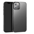 Чохол для Apple iPhone12 Pro Max (6.7") Hoco Delicate shadow series protective case Black