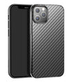 Чохол для Apple iPhone12 Pro Max (6.7") Hoco Delicate shadow series protective case Black