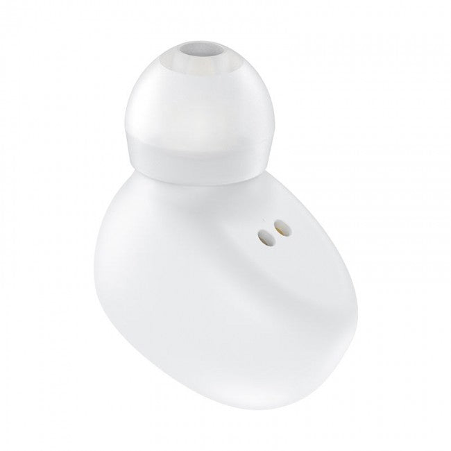 Hoco Bluetooth гарнитура E50 Wise mini wireless headset (с зарядным кейсом) White