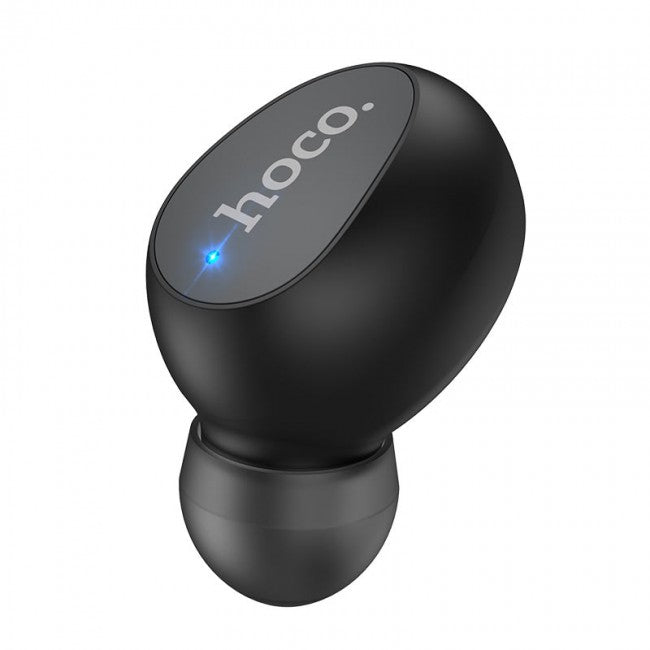 Hoco Bluetooth гарнитура E50 Wise mini wireless headset (с зарядным кейсом) Black