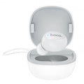 Hoco Bluetooth гарнитура E50 Wise mini wireless headset (с зарядным кейсом) White