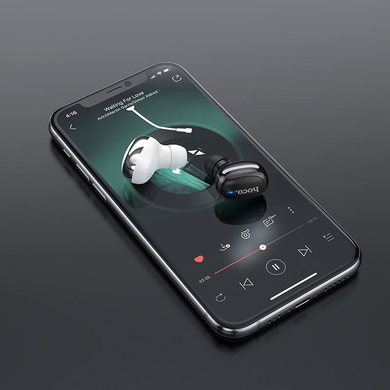 Bluetooth гарнитура Hoco E54 Mia mini Black