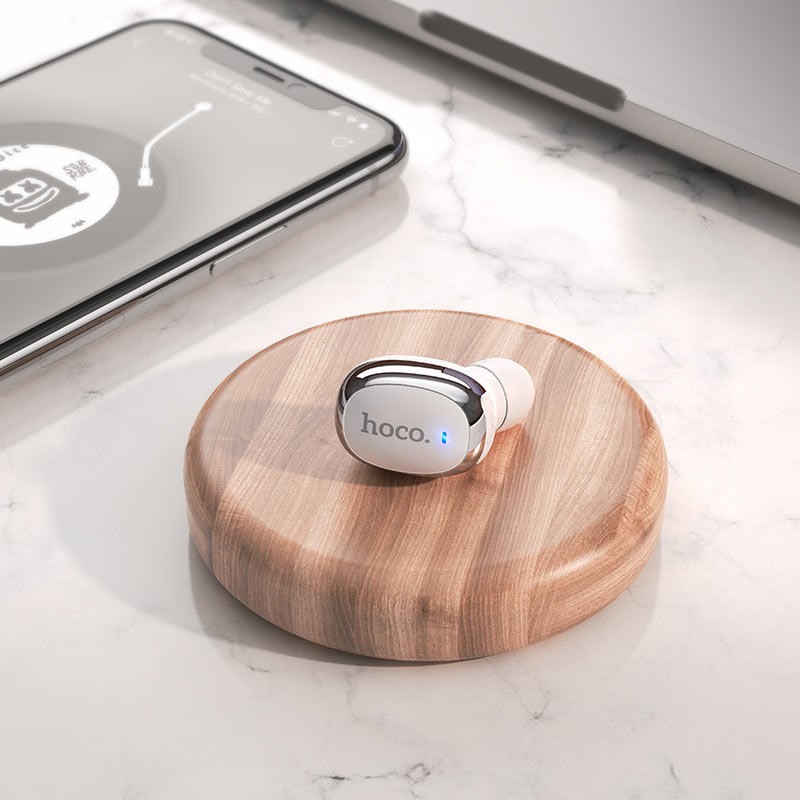 Bluetooth гарнитура Hoco E54 Mia mini White