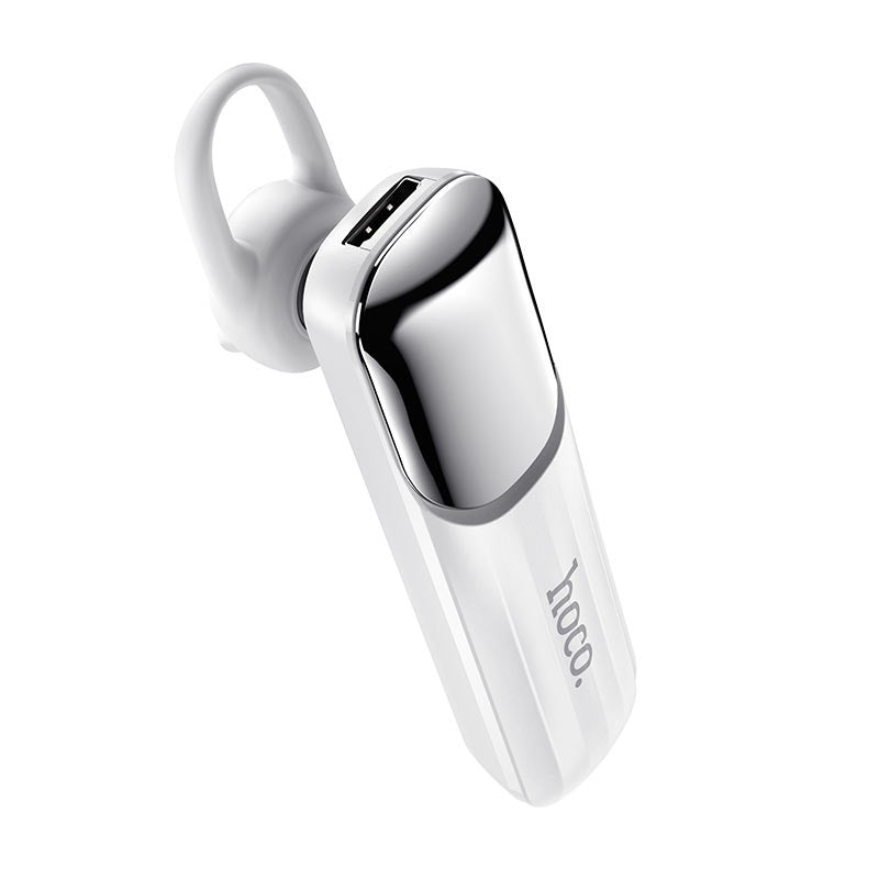Bluetooth гарнитура Hoco E57 Essential business White