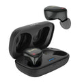 Бездротові Bluetooth навушники Hoco ES25 Metal Gray
