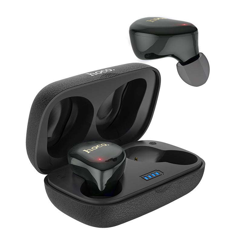 Бездротові Bluetooth навушники Hoco ES25 Metal Gray