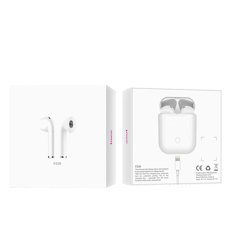 Навушники Bluetooth Hoco ES26 Original series White