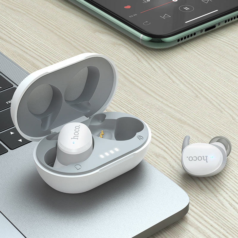Бездротові навушники Bluetooth Hoco ES41 Clear sound TWS Білий