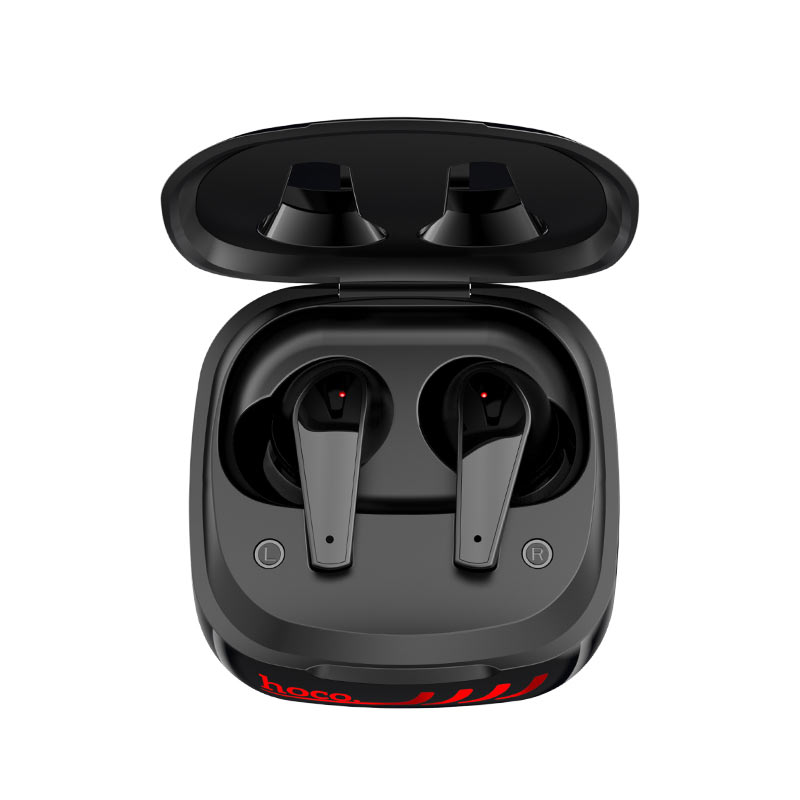 Бездротові Bluetooth навушники Hoco ES43 Lucky sound TWS wireless headset Black