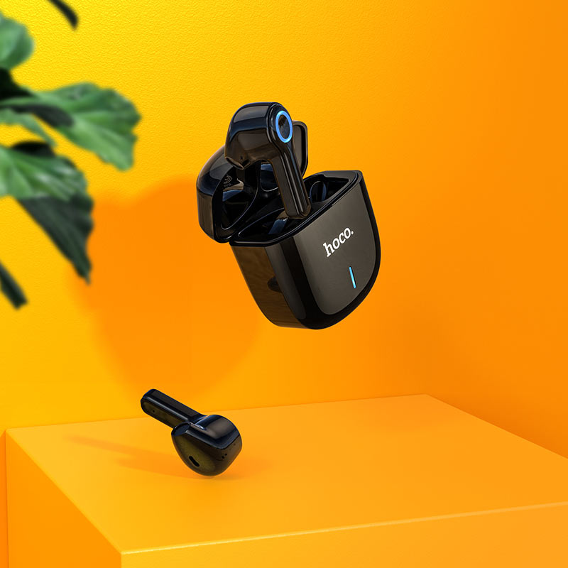 Бездротові Bluetooth навушники Hoco ES45 Harmony sound TWS Black
