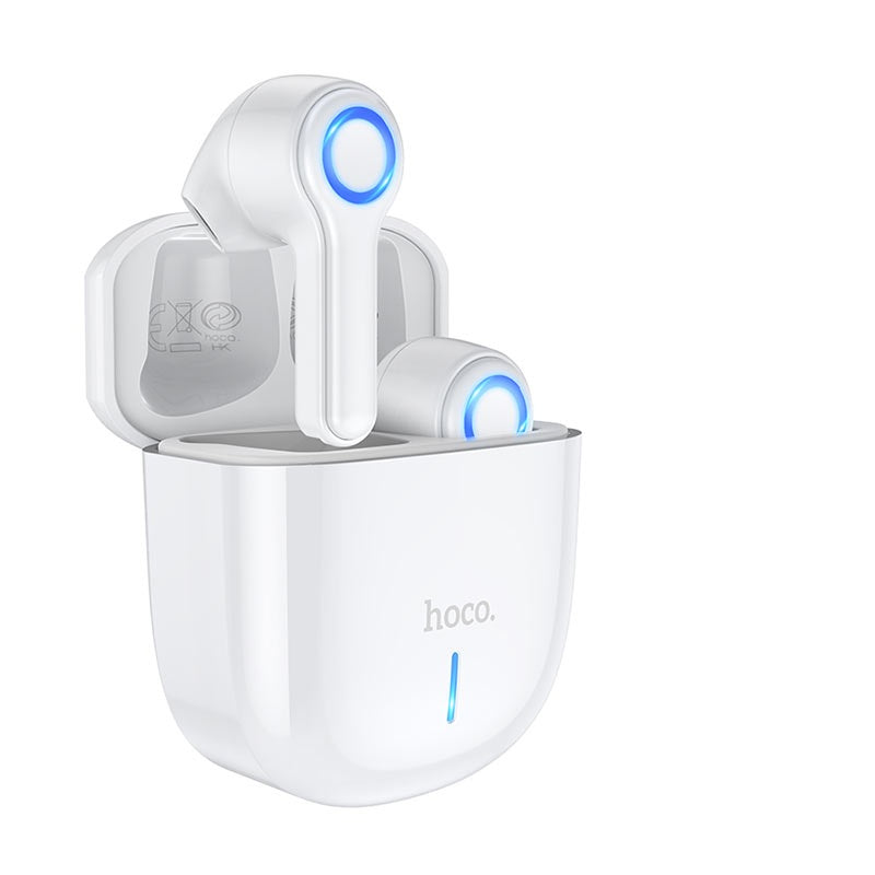 Бездротові Bluetooth навушники Hoco ES45 Harmony sound TWS White