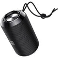 Портативна Bluetooth колонка Hoco HC1 Trendy sound із вологозахистом IPX5 (BT 5.0, AUX, USB, MicroSD, FM радіо) Black