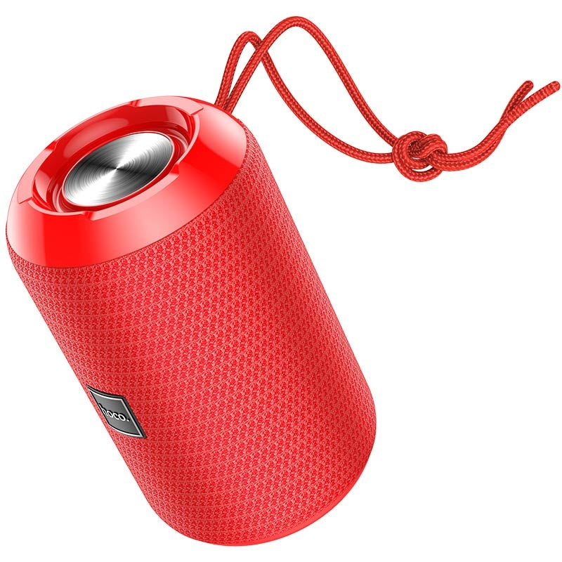 Портативна Bluetooth-колонка Hoco HC1 Trendy sound із вологозахистом IPX5 (BT 5.0, AUX, USB, MicroSD, FM радіо) Black