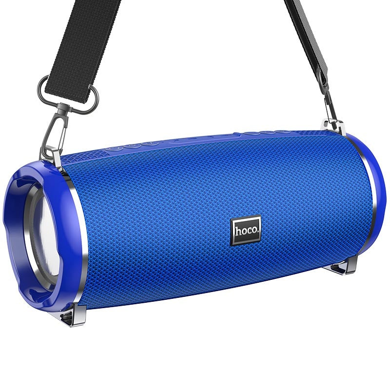 Портативна Bluetooth колонка Hoco HC2 Xpress sport із вологозахистом IPX5 (BT 5.0, AUX, USB, MicroSD, FM радіо) Blue